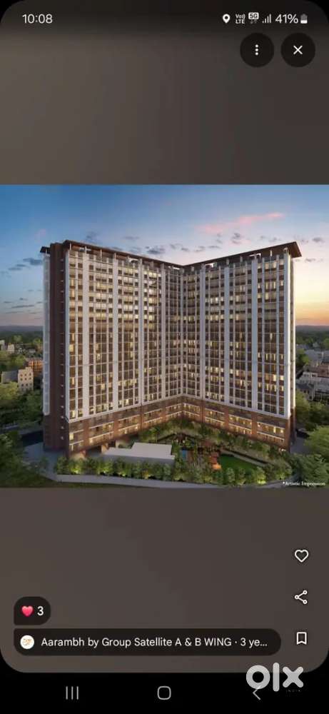 FlatPG For 6000 Malad East Kurar