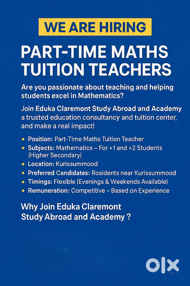 Maths Tutor  Partnership