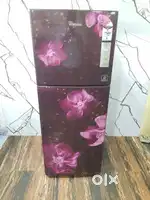 Whirlpool latest flower model double door refrigerator #$
