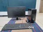 Dell Slim Desktop Core i5 with 4GB Graphics.