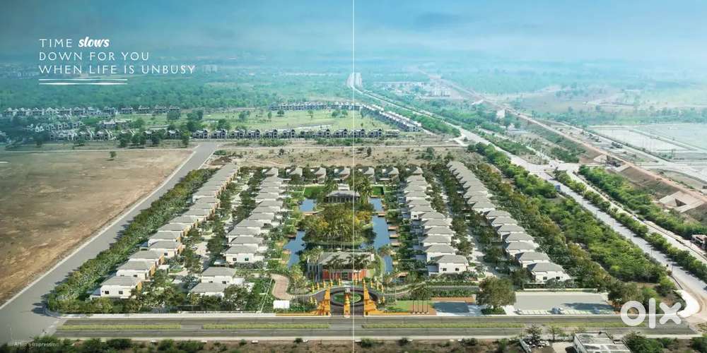 Plot available in farm house