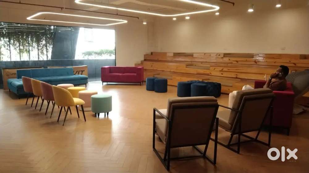 Fully furnished office customized as per your need