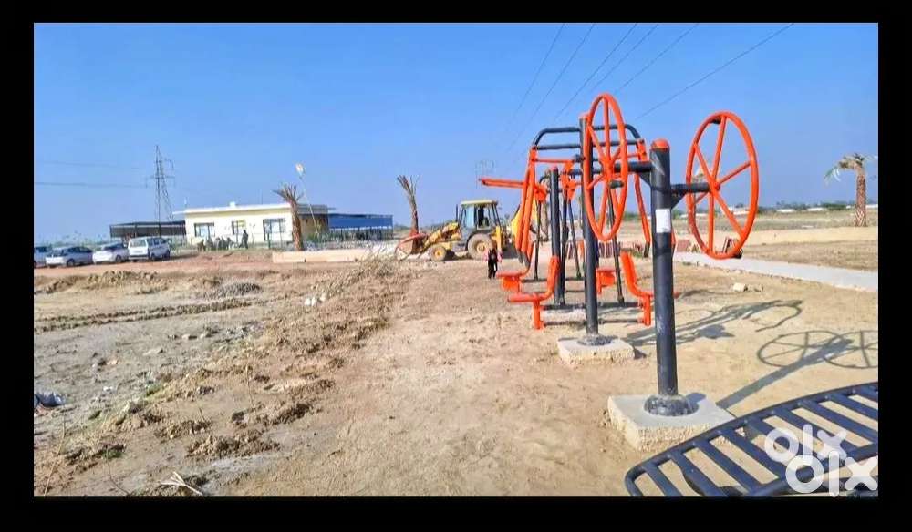 Plot Sell In Vrindavan,Nari Semri, Chatta Goverdhan On Road Project