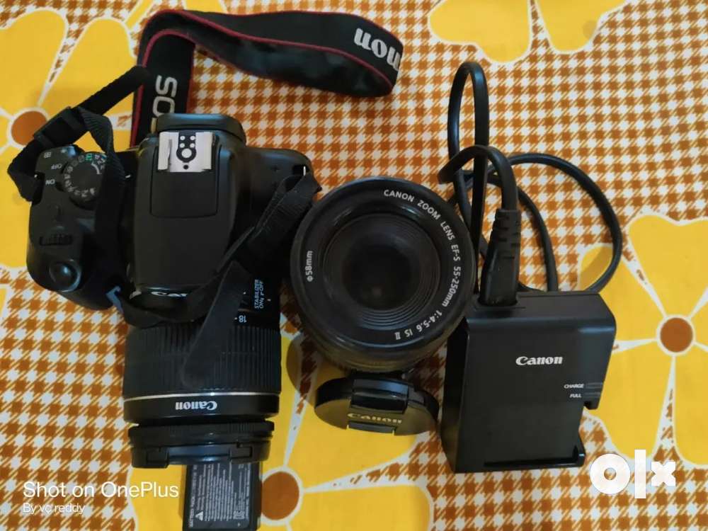 Urgent camera for sale less used