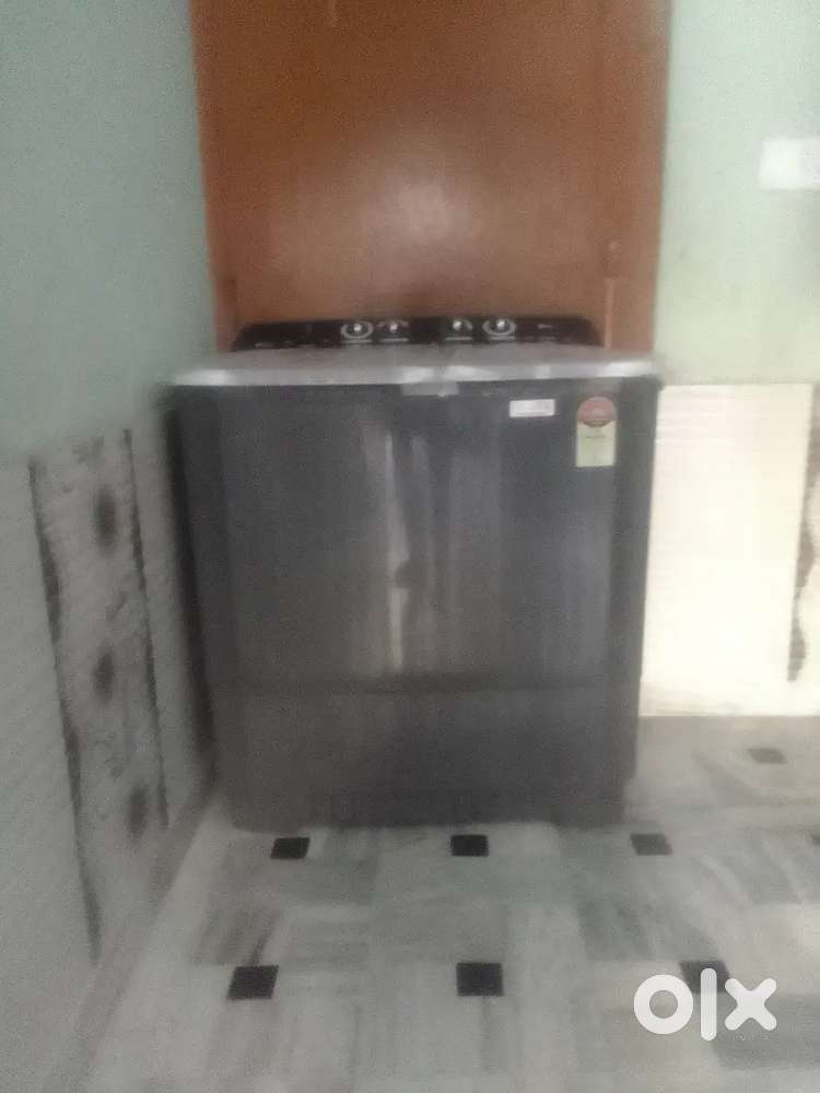 Lg 9.5 kg washing machine with bill box