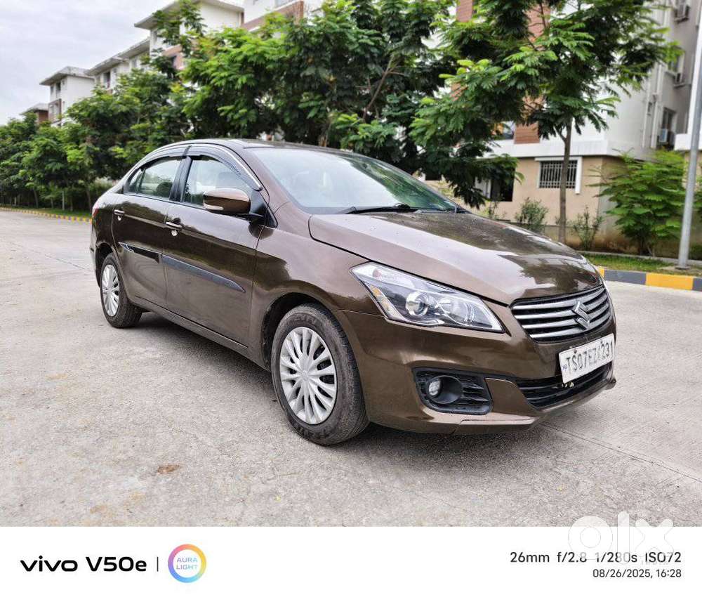 Maruti Suzuki Ciaz 2014-2017 VDi Option SHVS, 2016, Diesel