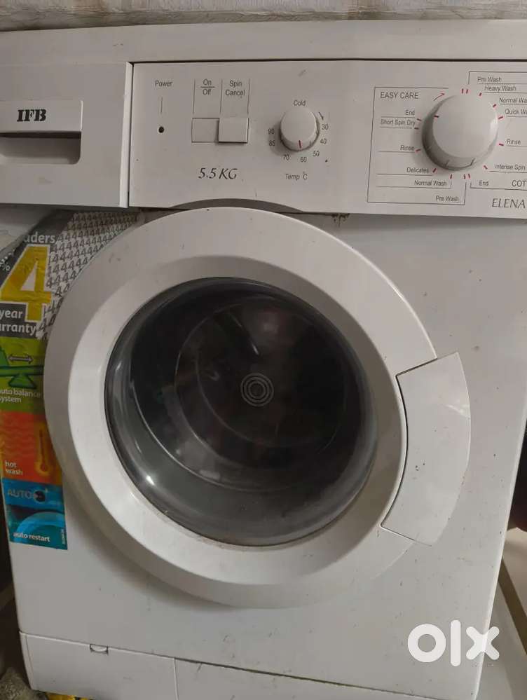 Ifb front load fully automatic washing machine