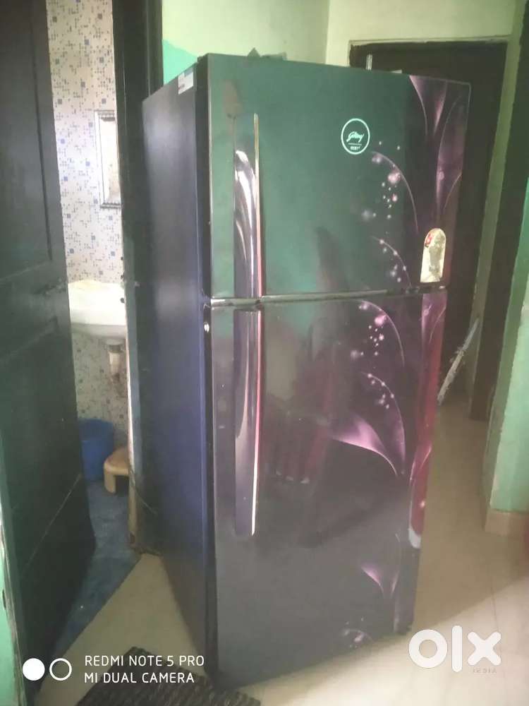 GODREJ DOUBLE DOOR FRIDGE & LG TOP LOAD WASHING MACHINE