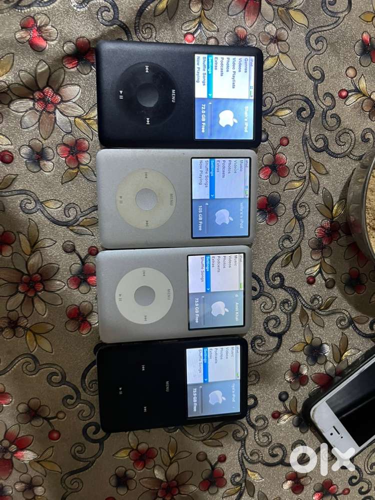 Apple i pod Classic 80gb and 120gb in good condition…chek discription