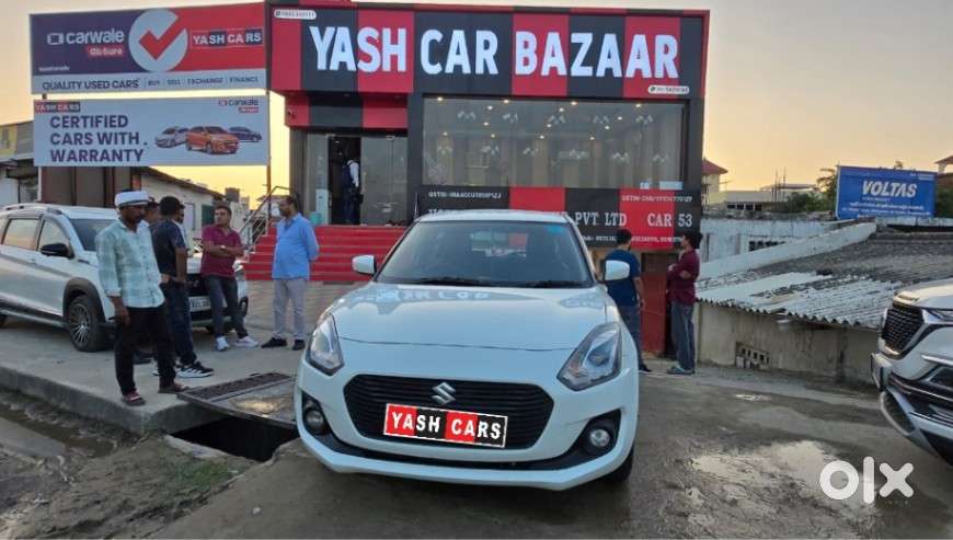 Maruti Suzuki Swift 2018 ZXI Plus, 2021, Petrol