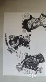 anime drawing