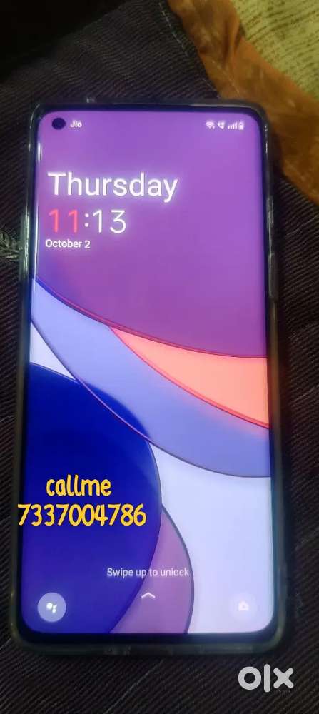 Oneplus 8 good Mobile condition 12 gb 256