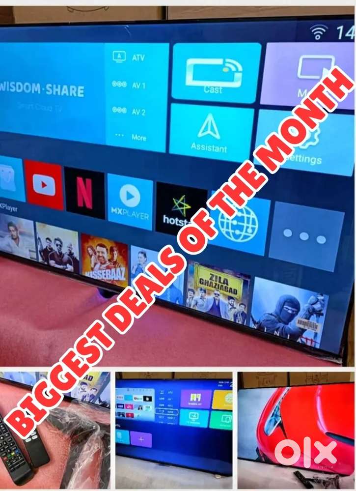 Latest Trending ANDROID model SONY SMART ANDROID 4k LED TV LOWEST COST
