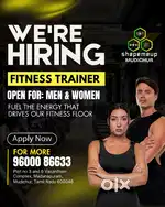 Fitness trainer