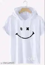 Mens Polyester Tshirt Printed Hood Pettan New Design
