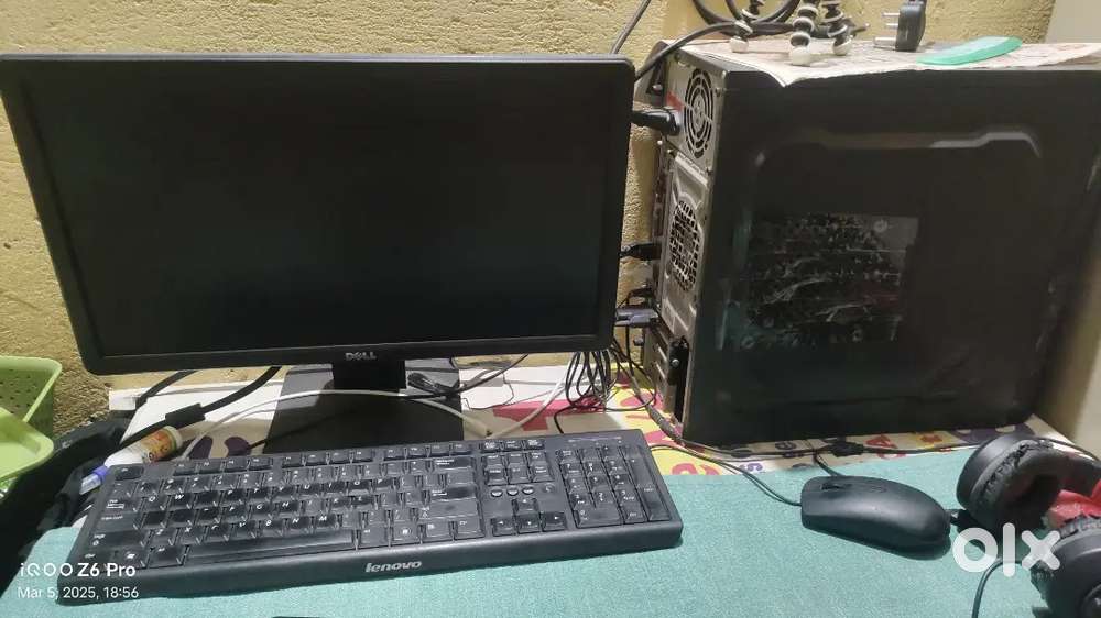 Pc i5 3rd , 8gb ram with monitor