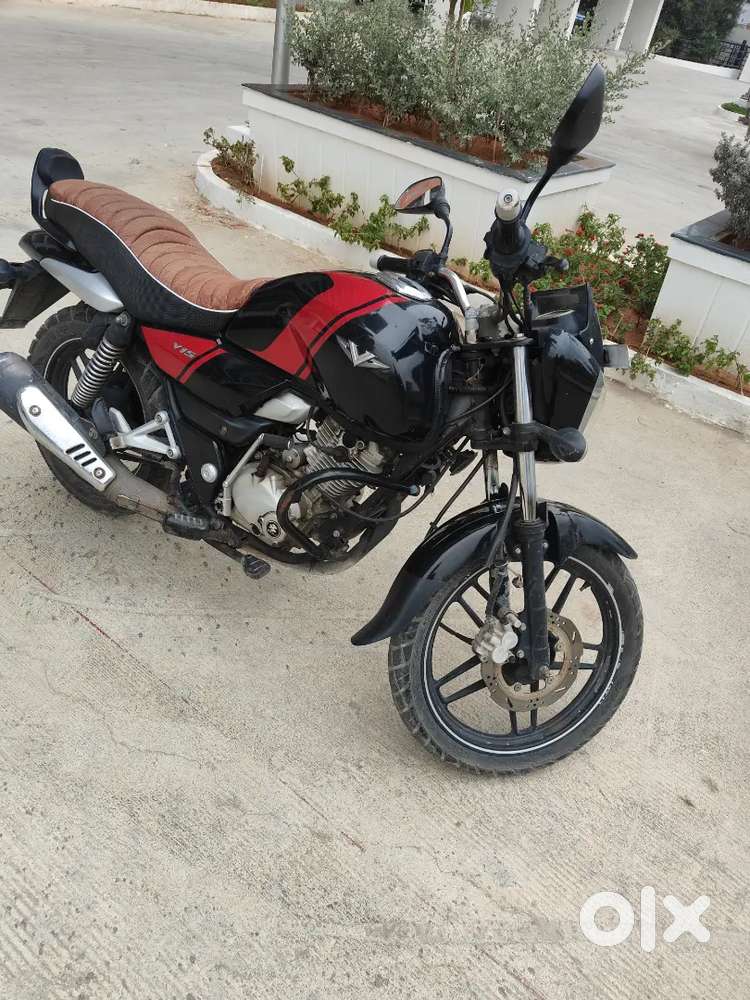 Well maintained bike with negligible scratches looks brand news