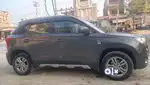 A one car grey colour one hand use