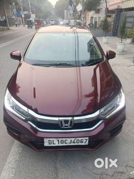 Honda City SV CVT, 2017, Petrol