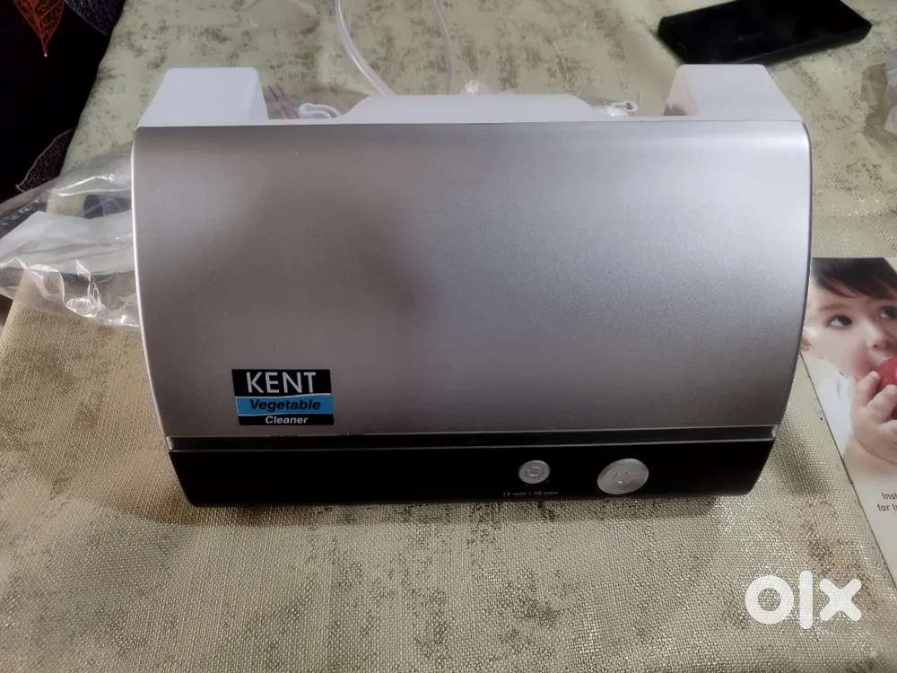 Kent Vegetable Cleaner - Brand New