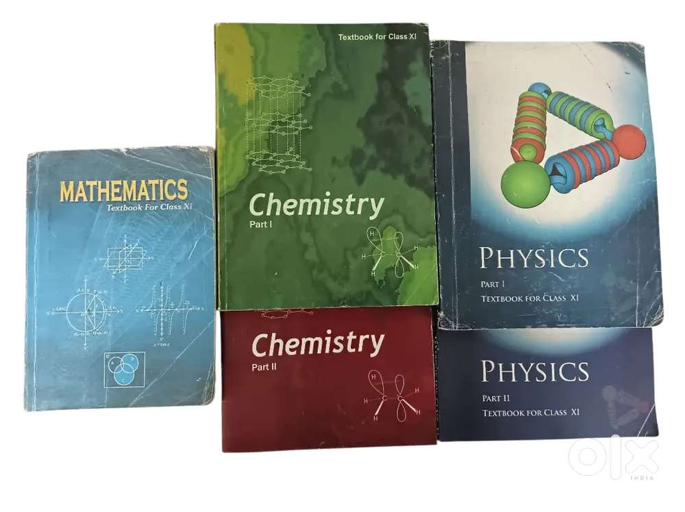 Plus One Science Physics, Chemistry, Maths