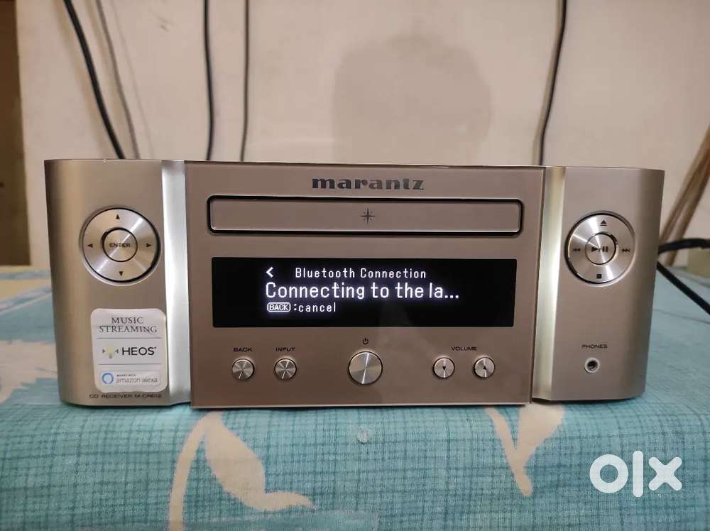 Marantz CD RECEIVER M-CR612 STEREO AMPLIFIER Bluetooth-wi fi-Air play