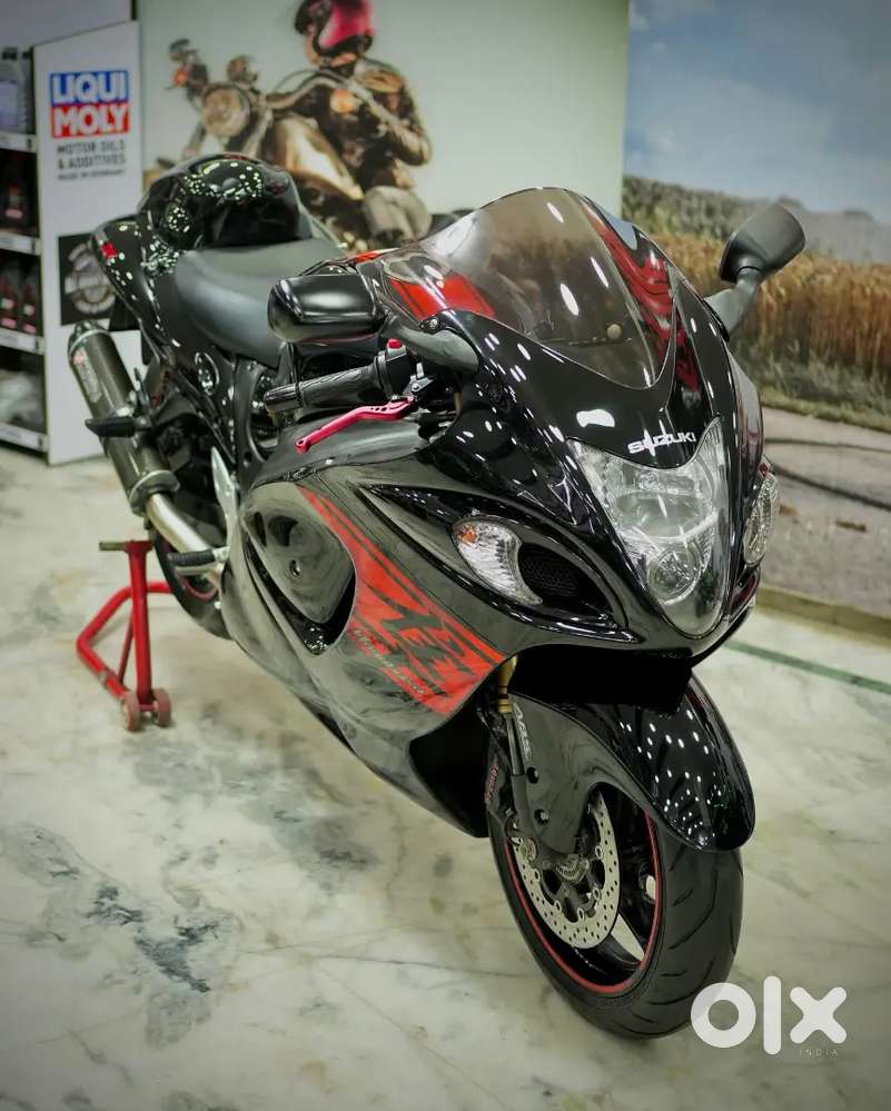 Most demanding Hayabusa gen 2