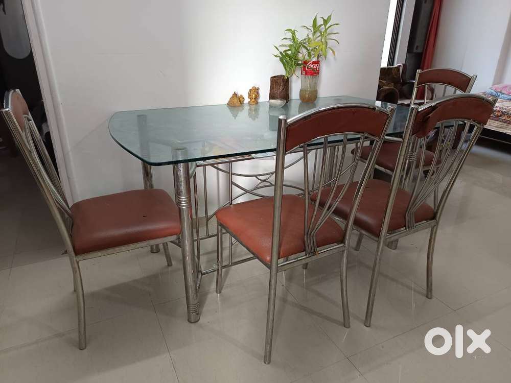 Dining Table with 4 Chairs