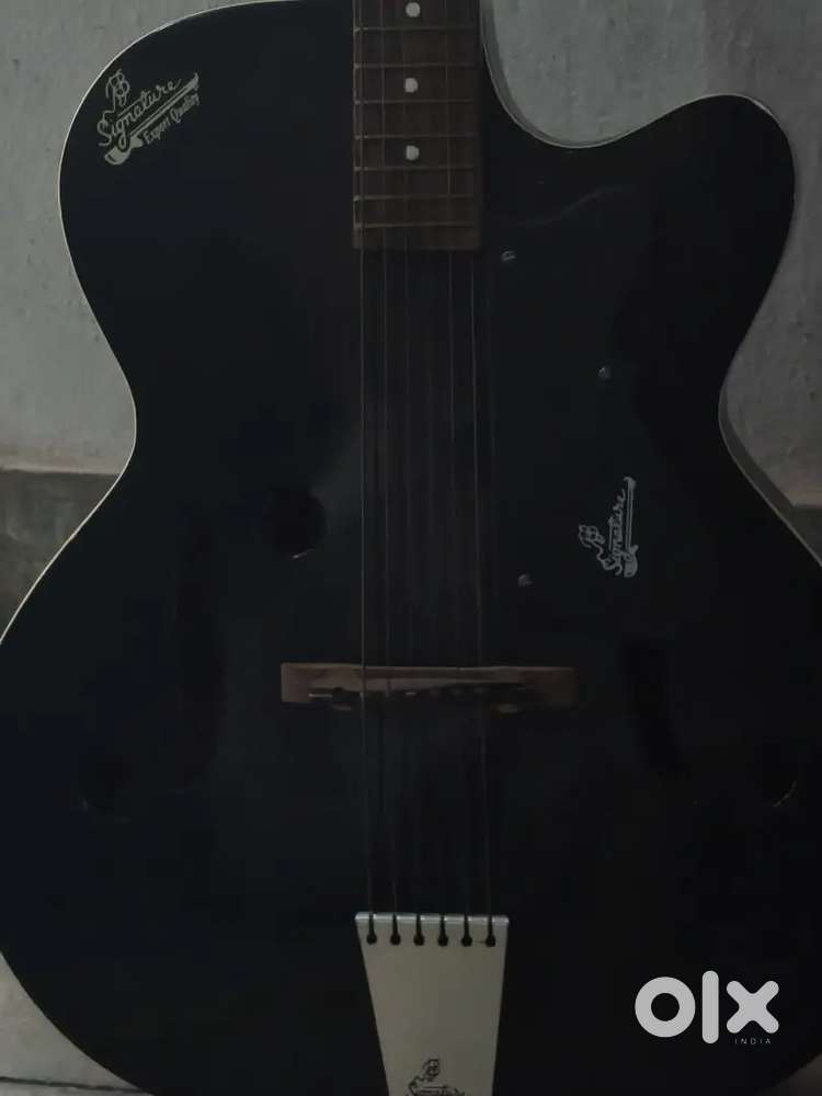 Orginal Signature Acoustic Guitar