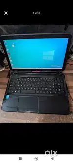 Hp laptop model 15-D00TU