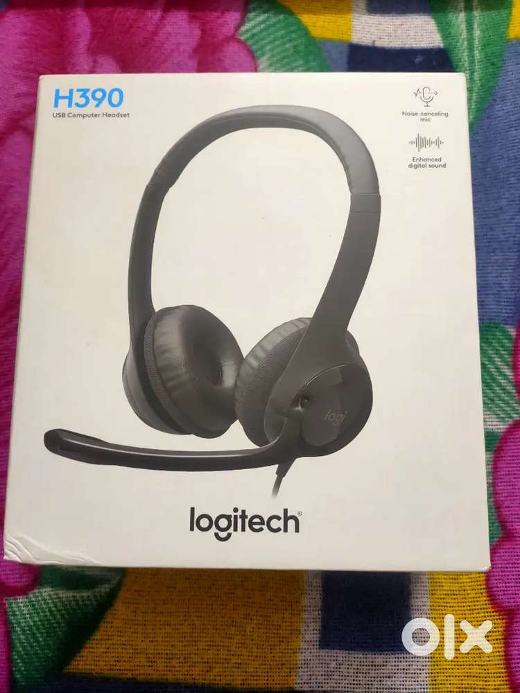 Logitech H390 USB Headset - Brand new, Unopened, Plug & Play