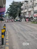 Main road shop and godown for rent