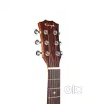 Enya EB-01 EQ 34 Mini Travel Guitar Natural Matt,Customised Padded bag