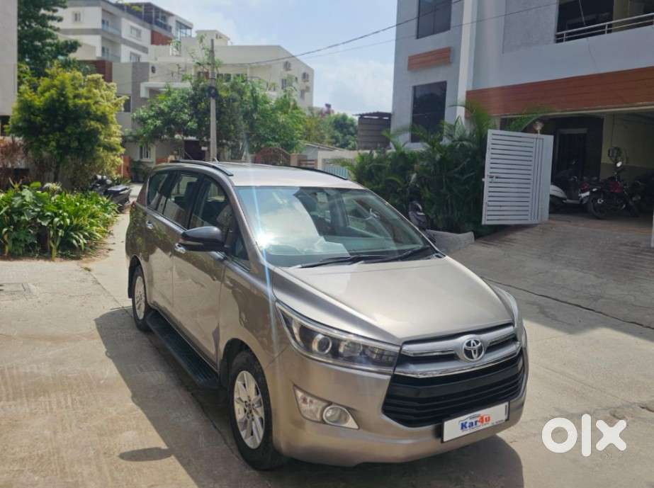 Toyota Innova Crysta ZX 2.4 Diesel 7 Seater, 2017, Diesel
