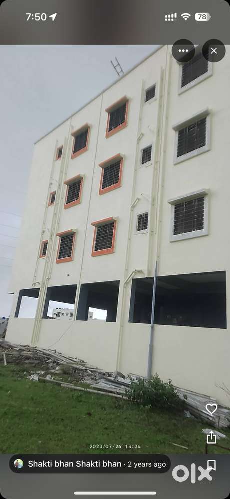 750 sq feet plot for sale