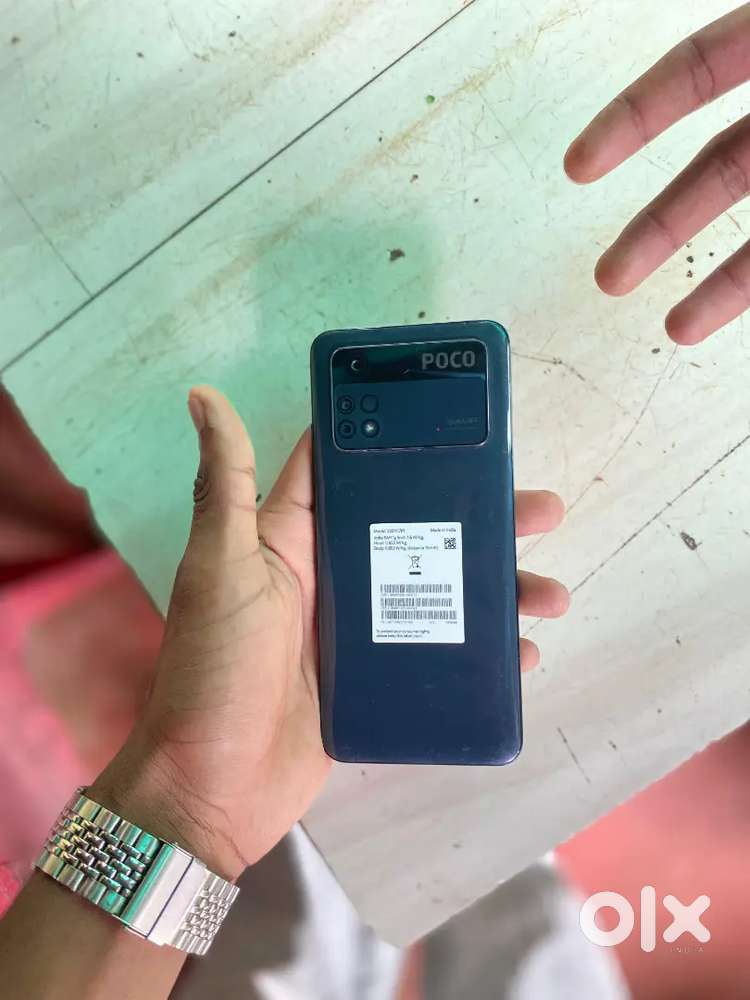 POCO M4 PRO /128, 8 GB RAM (POWER BLACK ) 5000 mAh Battery