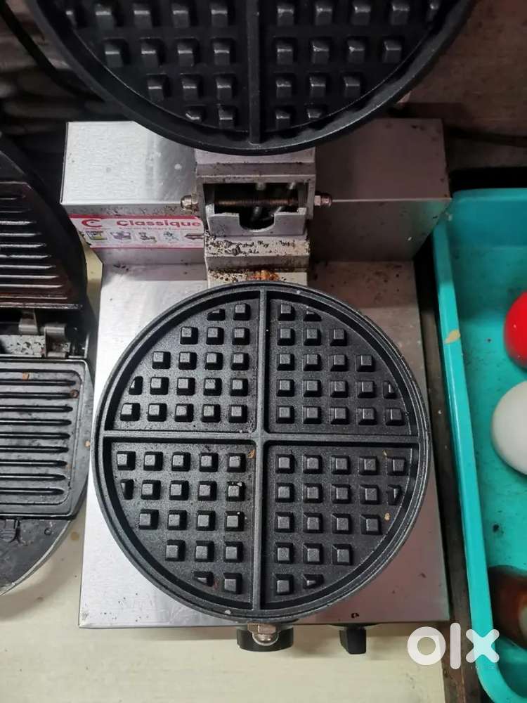Waffle maker commerical