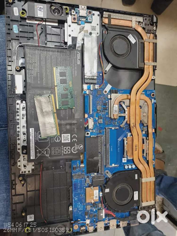 Laptop desktop service