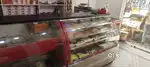 Sweet shop counter for sale.