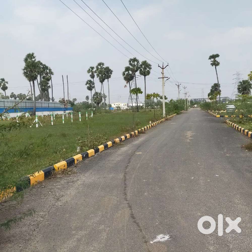 CMDA Approved Plot at Thirumazisai near Sidco Amazon