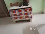 Rack table storage