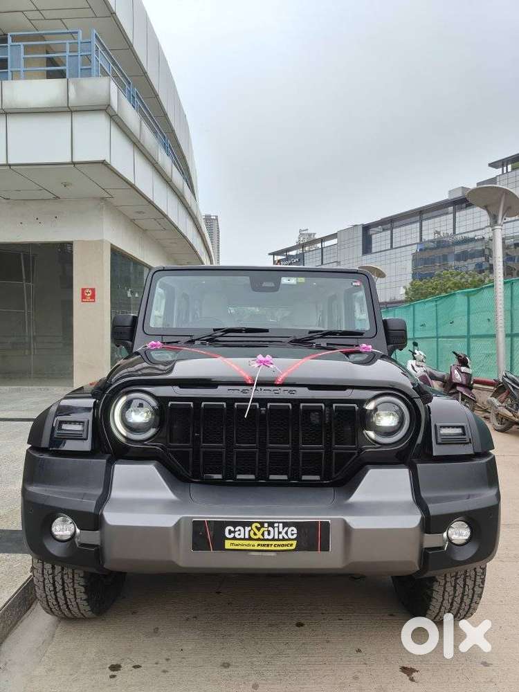 Mahindra Thar Roxx AX7 L Petrol AT 2WD, 2025, Petrol