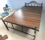 6x4 New Metal Frame Bed
