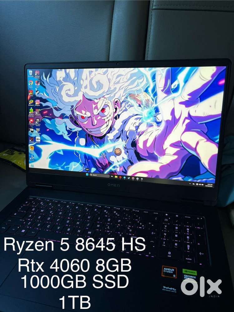 HP OMEN 17 RTX 4060 1000GB SSD