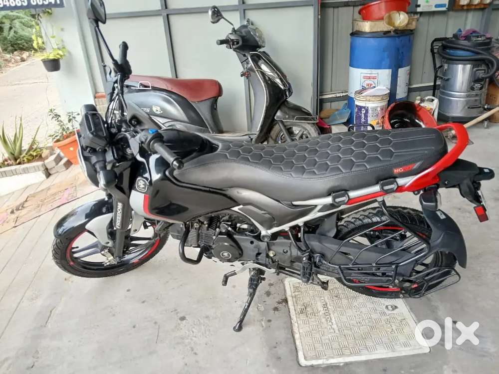 New mild used CNG gas bike for sale