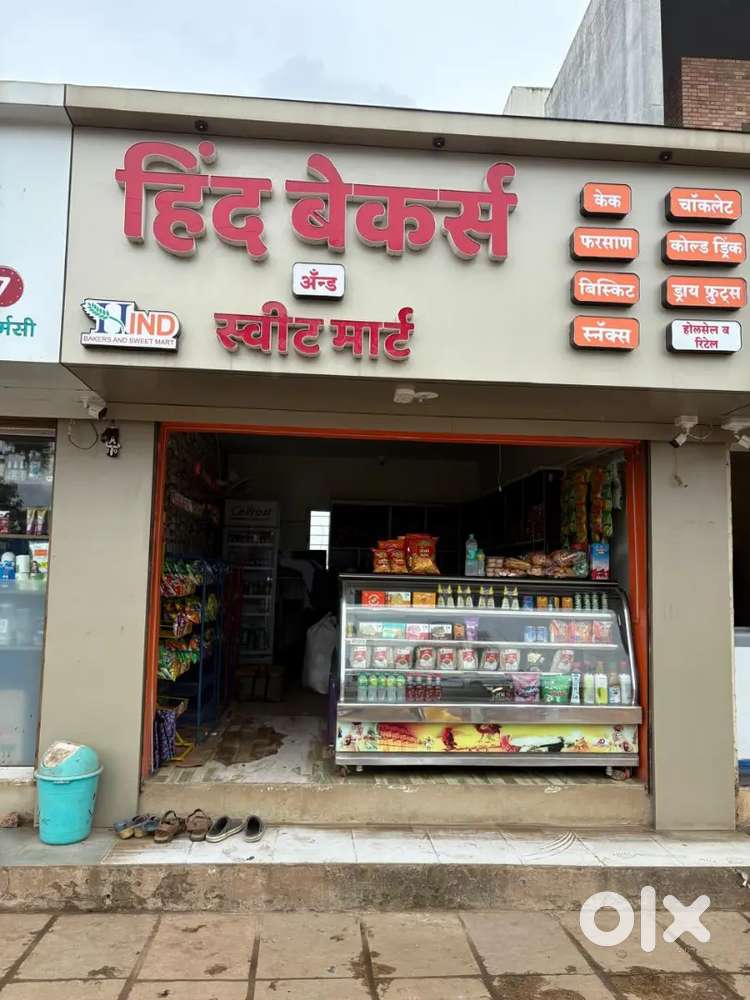 Working condition bakery for sell