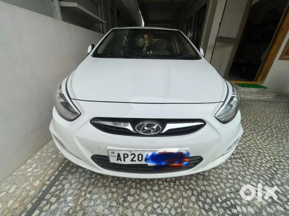 Hyundai Verna 2014 Diesel 66000 Km Driven