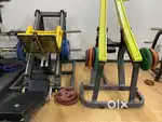 All gym equipment with good condition
