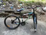 Hercules Racing Cycle With Double Disc Brakes
