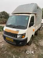 Mahindra supro mini truck closed body vehicle